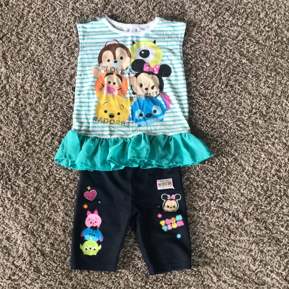 Disney Tsum Tsum Outfit